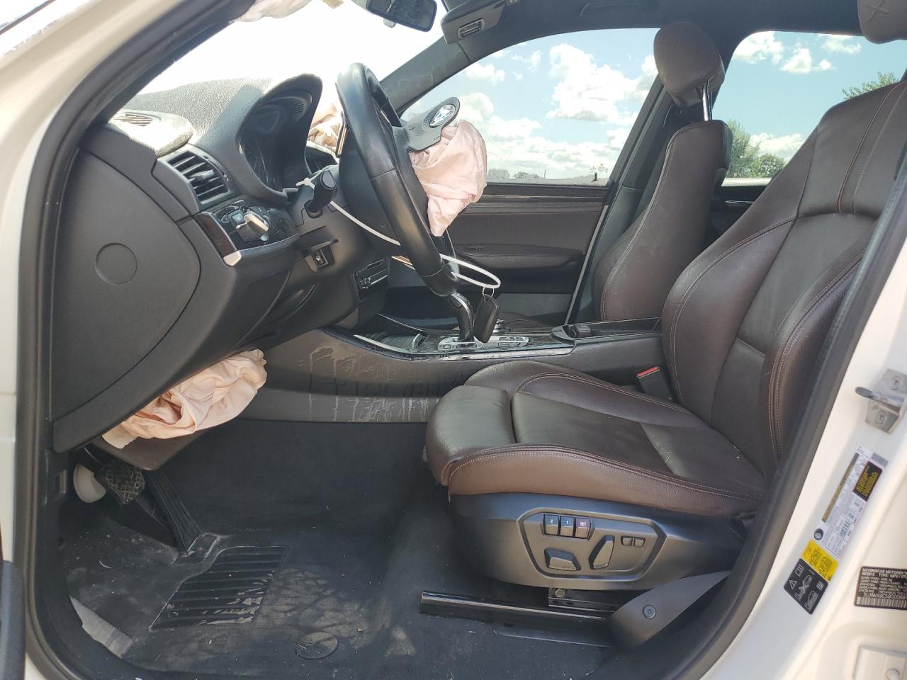 2016 BMW X3 xDrive28I VIN: 5UXWX9C58G0D68181 Lot: 69732855