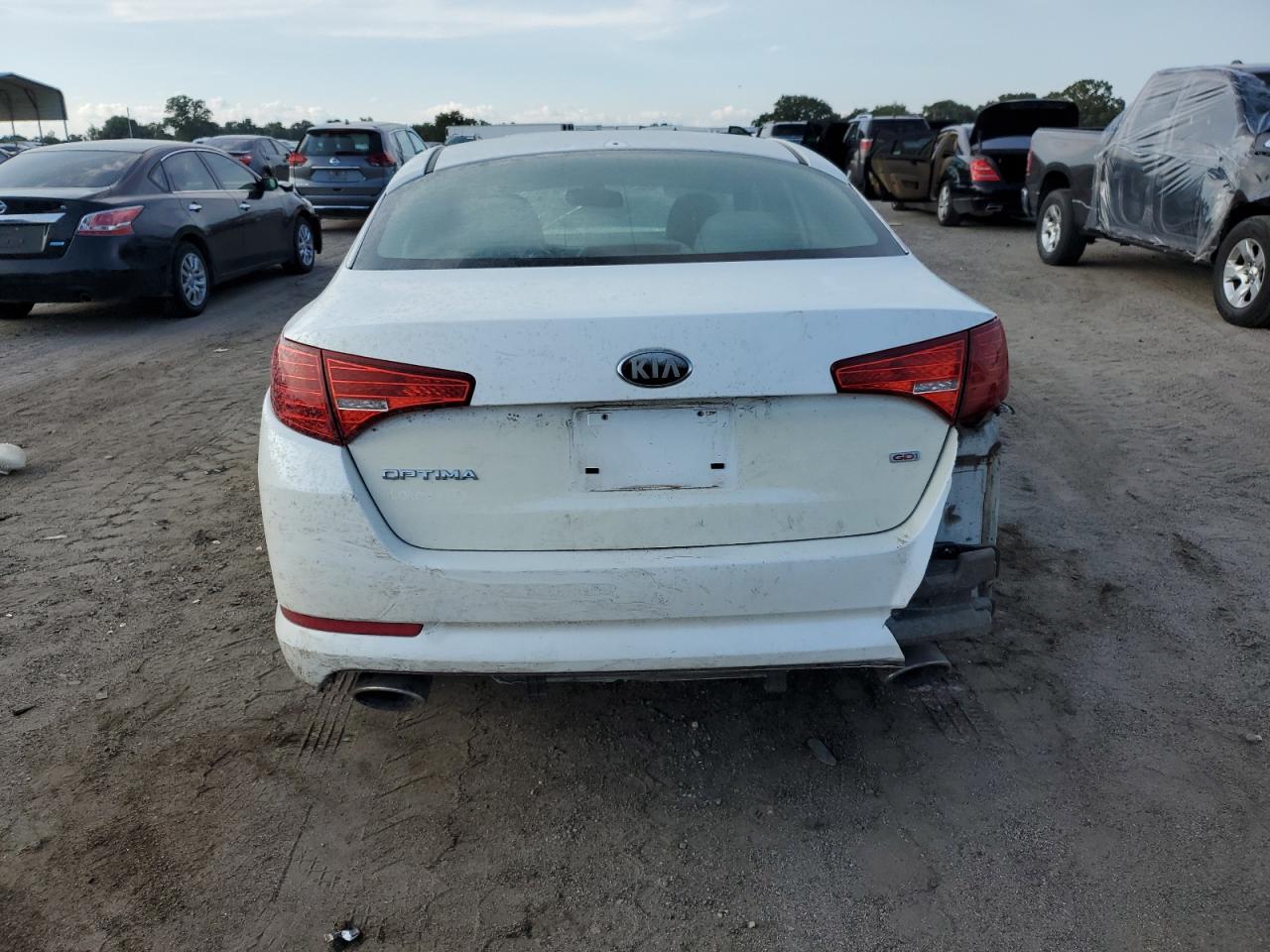 2013 Kia Optima Lx VIN: KNAGM4A76D5336327 Lot: 66376985