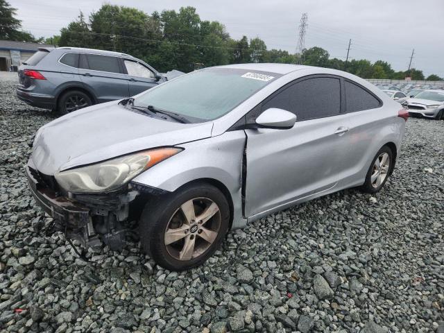  HYUNDAI ELANTRA 2013 Silver