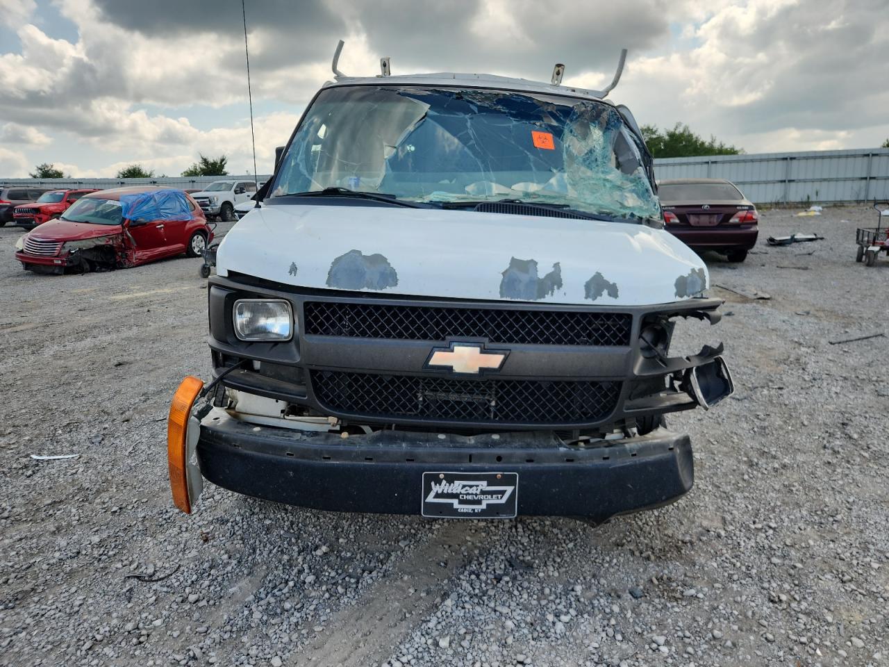 2011 Chevrolet Express G2500 VIN: 1GCWGFCA7B1119948 Lot: 67278225