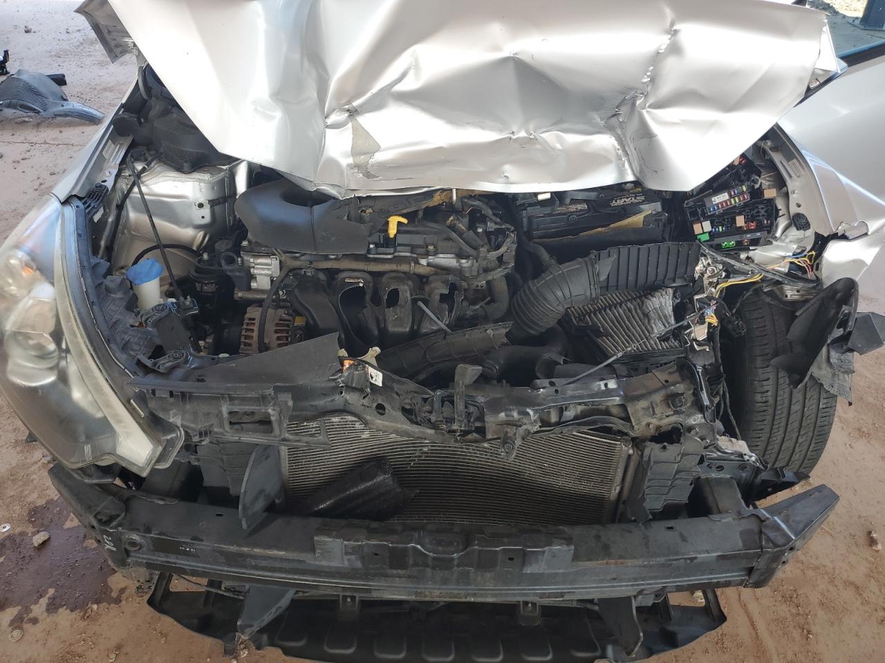 2014 Kia Forte Ex VIN: KNAFX6A85E5215474 Lot: 69472855