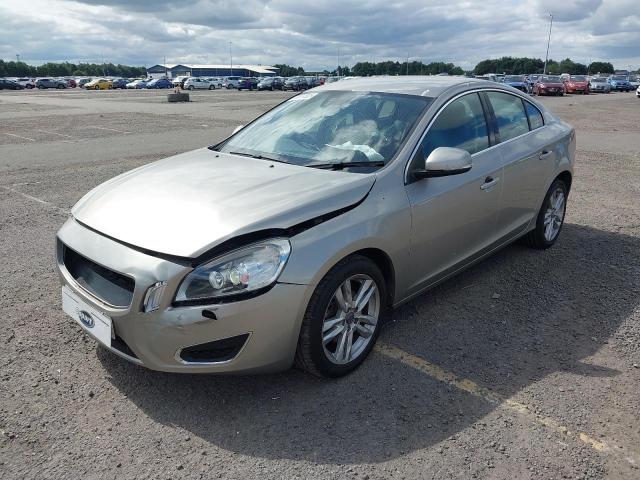 2012 VOLVO S60 SE LUX for sale at Copart SANDTOFT