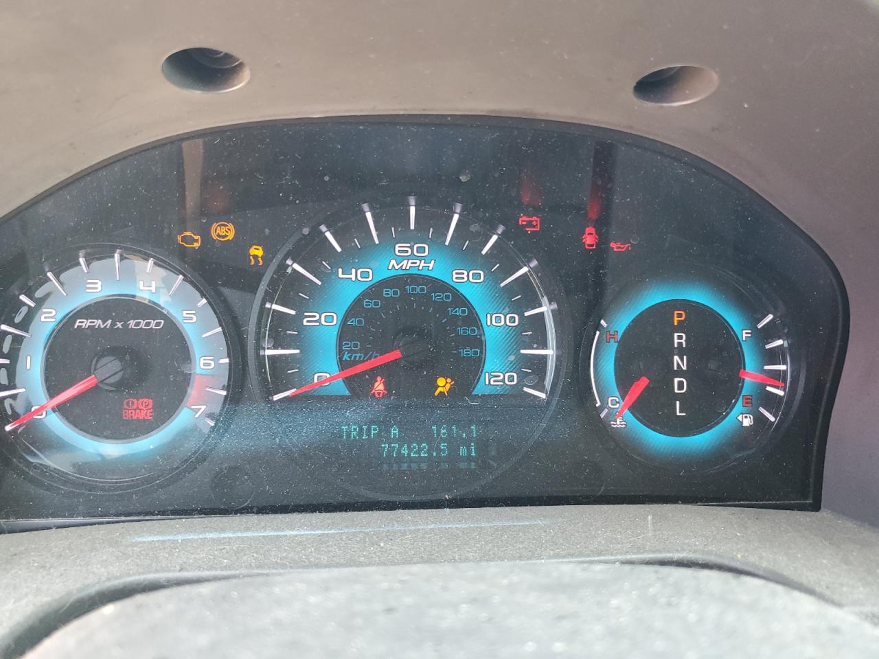 2010 Ford Fusion Se VIN: 3FAHP0HA8AR334389 Lot: 68315185