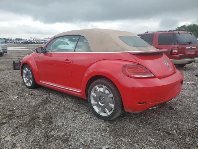  VOLKSWAGEN BEETLE 2018 Красный