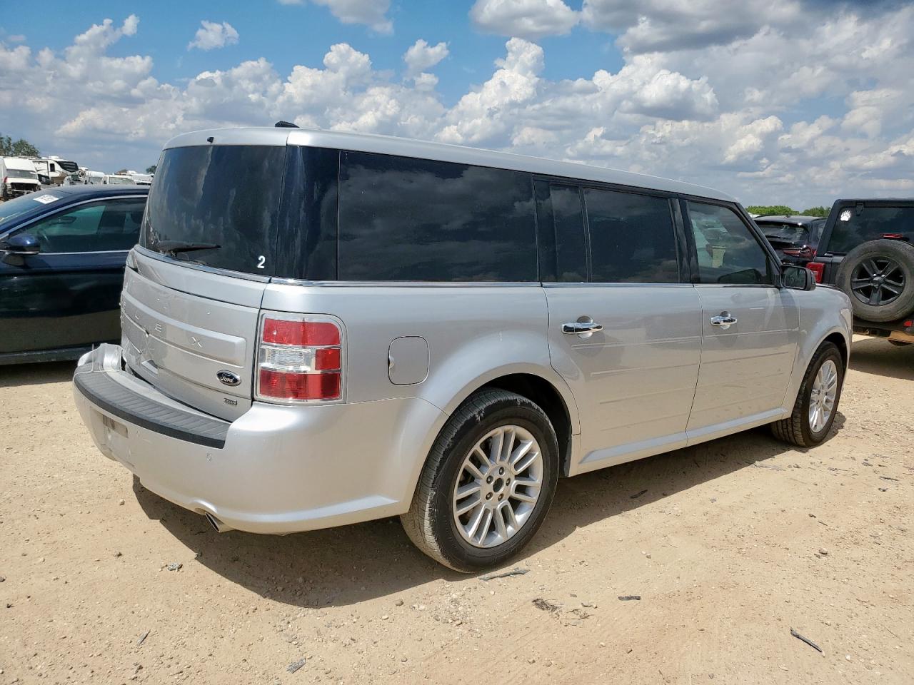 2018 Ford Flex Sel VIN: 2FMHK6C81JBA07102 Lot: 84873935