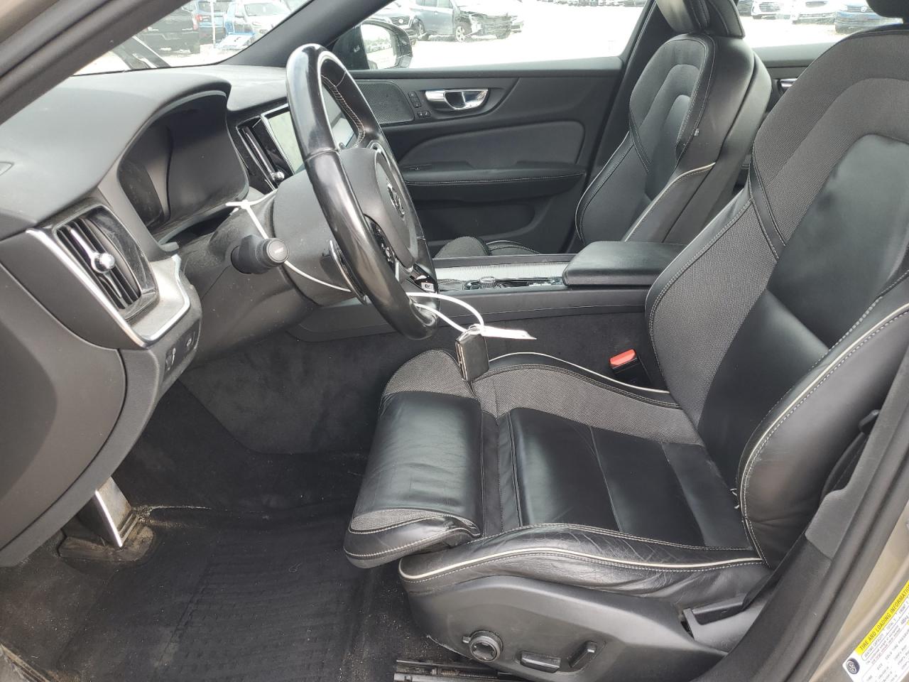 2019 Volvo S60 T6 R-Design VIN: 7JRA22TM2KG007276 Lot: 69657745