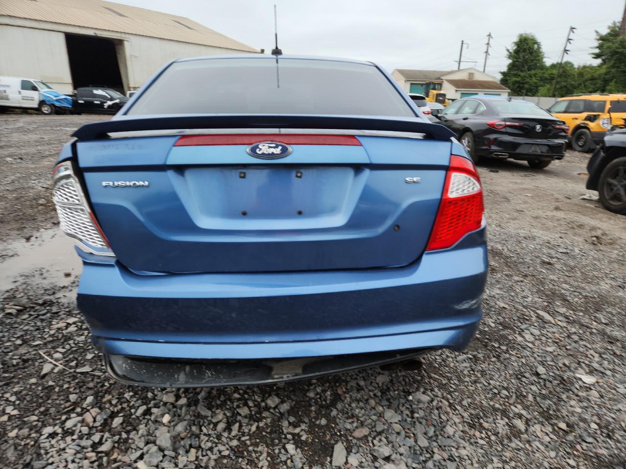 2010 Ford Fusion Se VIN: 3FAHP0HA8AR334134 Lot: 67971625