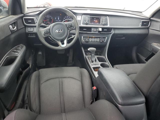  KIA OPTIMA 2017 Серебристый