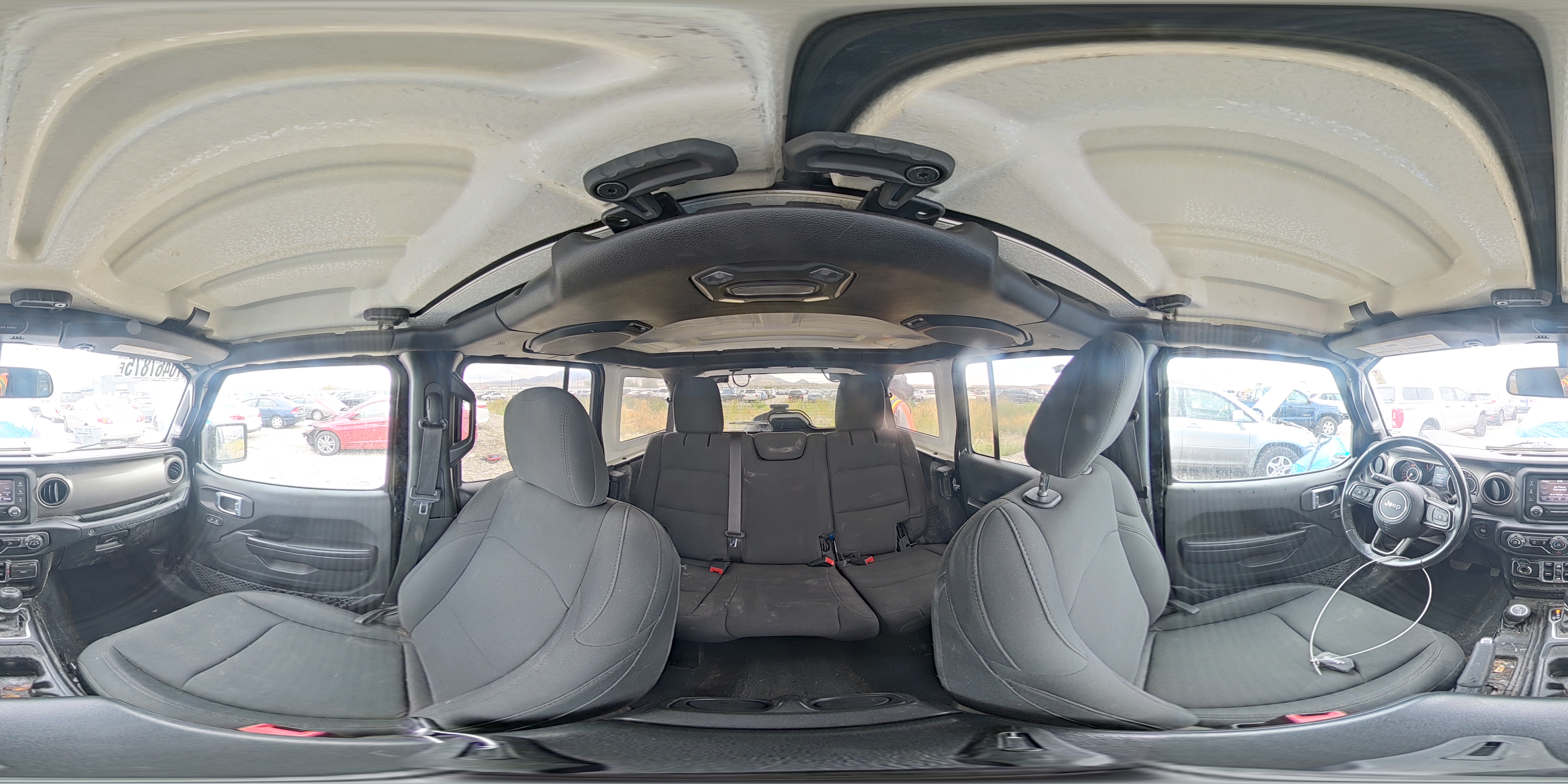 2020 Jeep Wrangler Unlimited Sport VIN: 1C4HJXDN0LW279837 Lot: 70467875