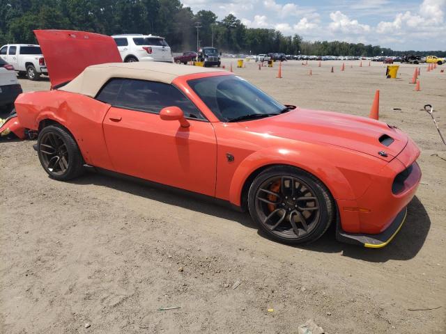  DODGE CHALLENGER 2020 Красный