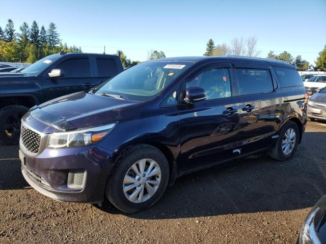 2018 KIA SEDONA LX   for sale at Copart ON - TORONTO