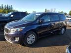 2018 KIA SEDONA LX   for sale at Copart ON - TORONTO