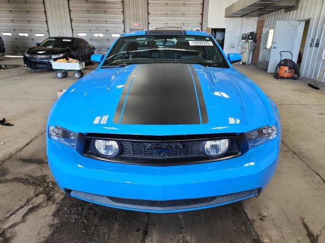 Coupet FORD MUSTANG 2012 Granatowy