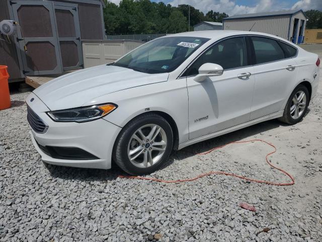  FORD FUSION 2018 Белый