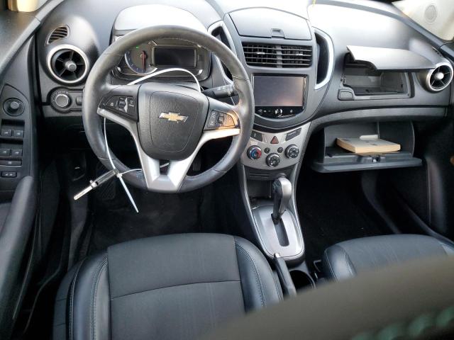  CHEVROLET TRAX 2015 Gray