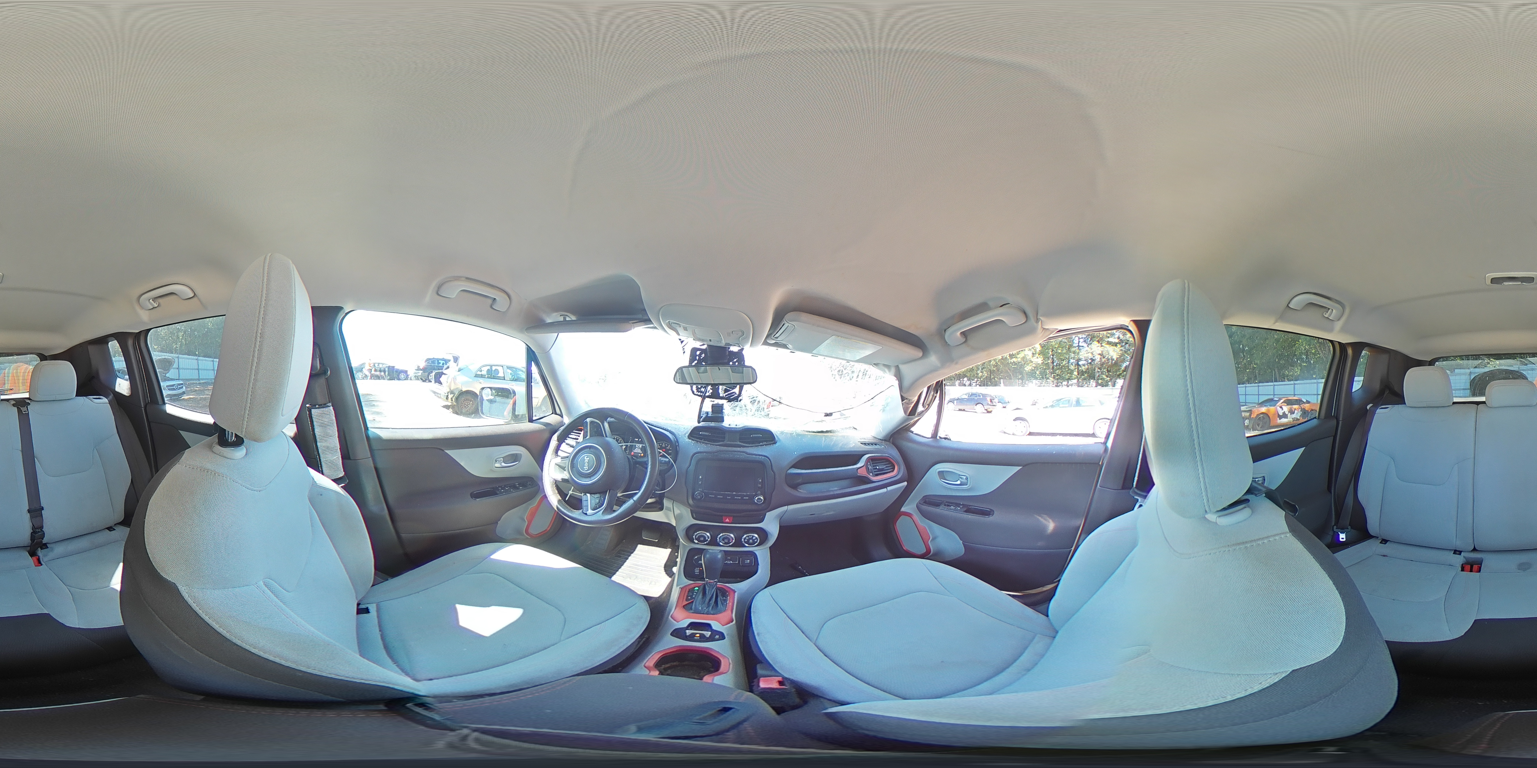 2015 Jeep Renegade Latitude VIN: ZACCJBBT0FPB75134 Lot: 70530335