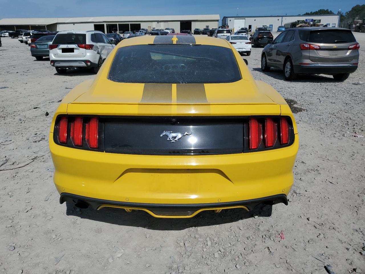 2017 Ford Mustang VIN: 1FA6P8TH9H5296291 Lot: 70752195