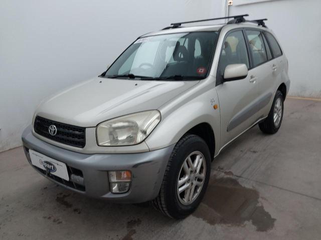 2003 TOYOTA RAV4 GX VV for sale at Copart WESTBURY