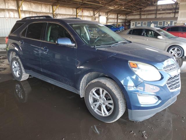 Паркетники CHEVROLET EQUINOX 2016 Синий