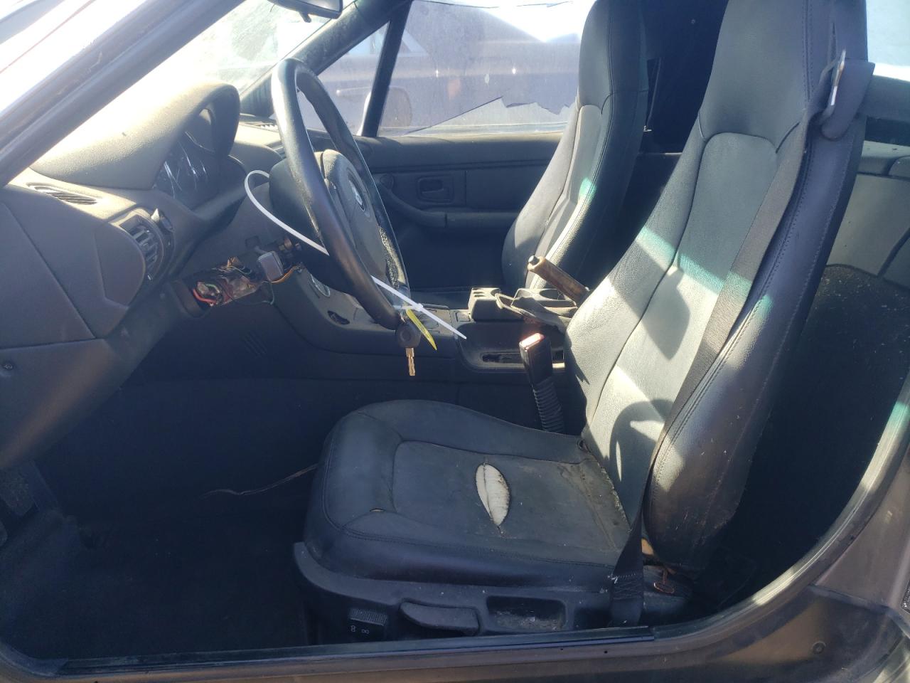 2001 BMW Z3 2.5 VIN: WBACN33461LK47034 Lot: 67477675