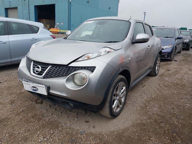 2012 NISSAN JUKE TEKNA DCI 1.5 DCI TEKNA 5DR for sale at Copart ROCHFORD