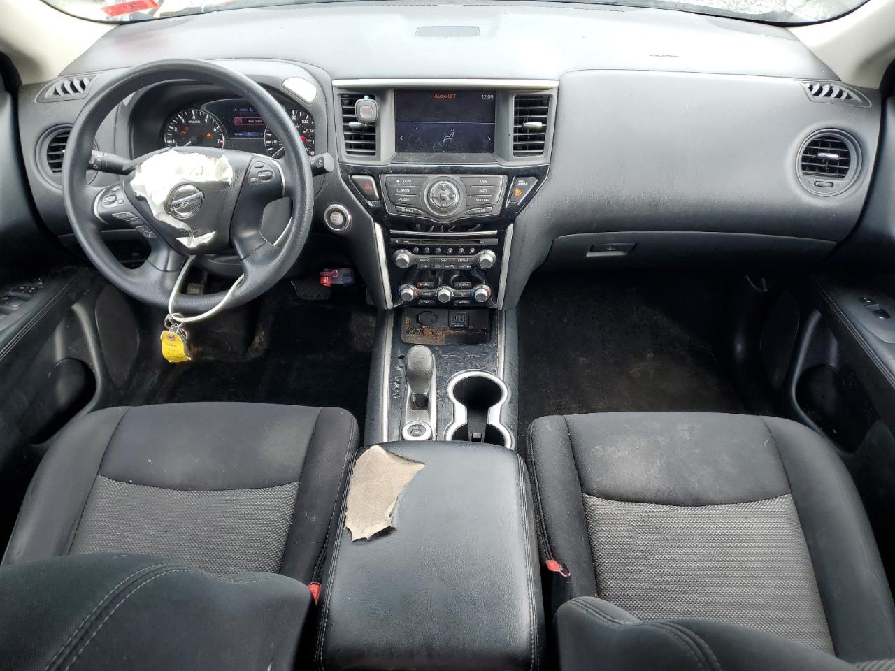 2019 Nissan Pathfinder S VIN: 5N1DR2MM5KC619271 Lot: 69551365