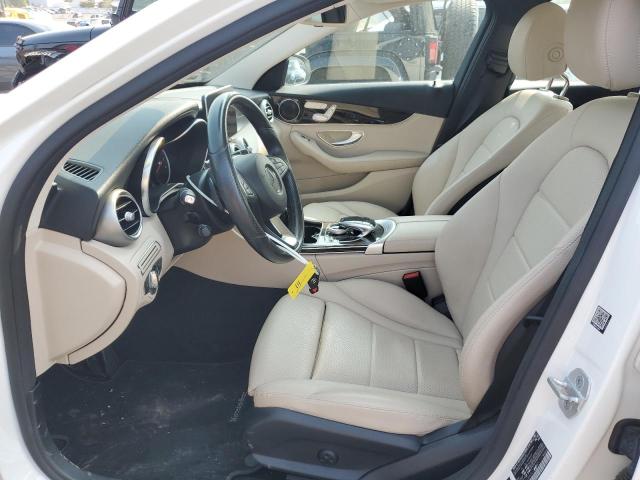  MERCEDES-BENZ C-CLASS 2016 Biały