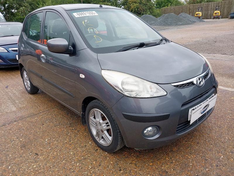 2008 HYUNDAI I10 COMFORT