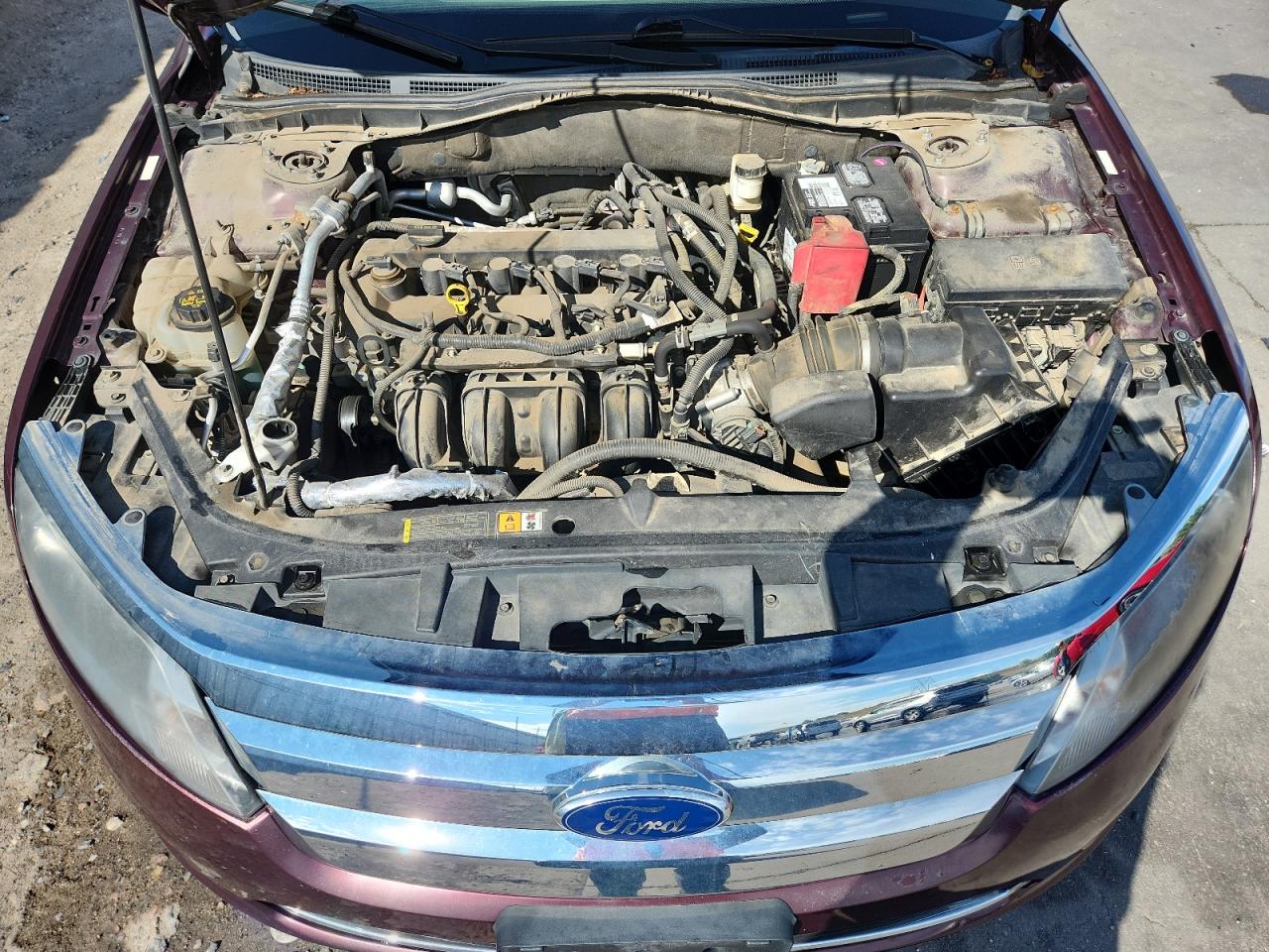 2011 Ford Fusion Se VIN: 3FAHP0HA5BR319382 Lot: 69841385