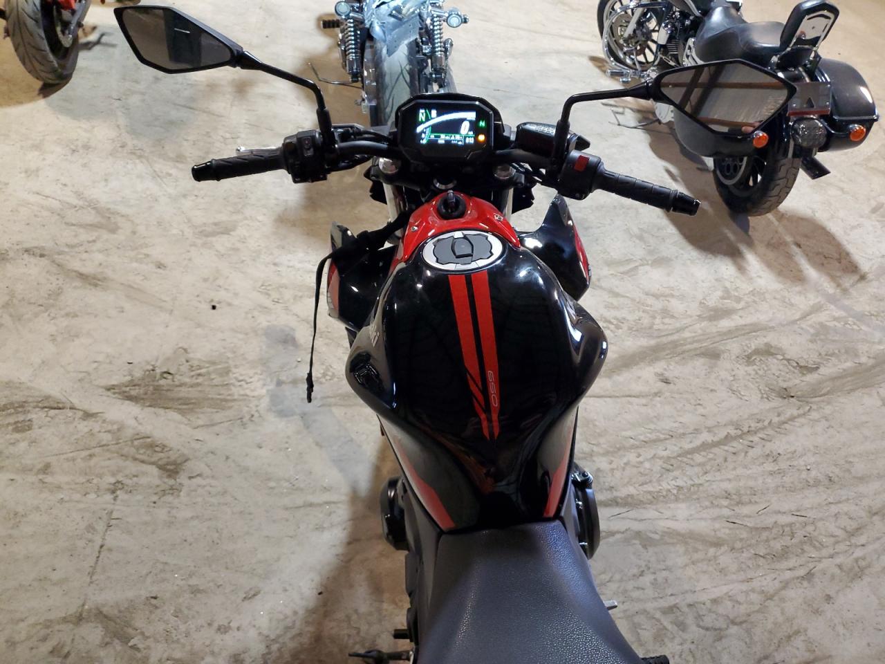 2024 Kawasaki Er650 N VIN: ML5EREN18RDAD2784 Lot: 69730325