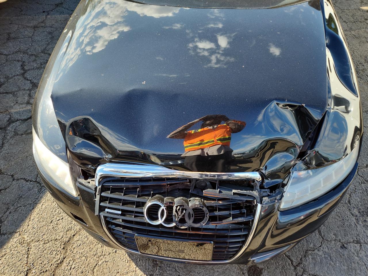 2010 Audi A6 Prestige VIN: WAUKGAFB2AN079904 Lot: 69370635