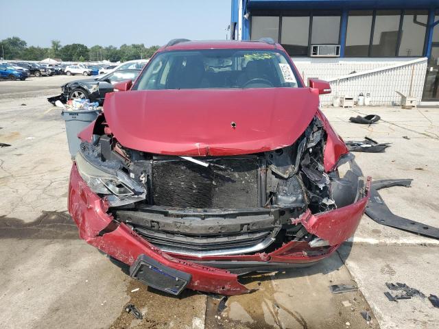 CHEVROLET TRAVERSE 2014 Red