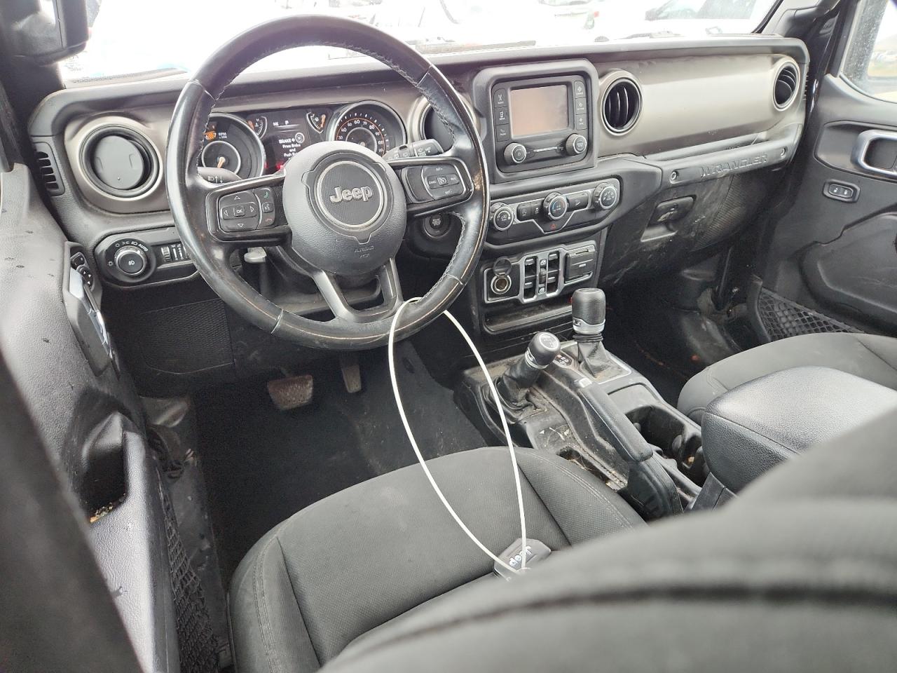 2020 Jeep Wrangler Unlimited Sport VIN: 1C4HJXDN0LW279837 Lot: 70467875