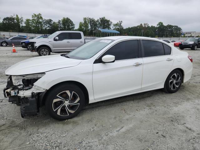  HONDA ACCORD 2016 Белы