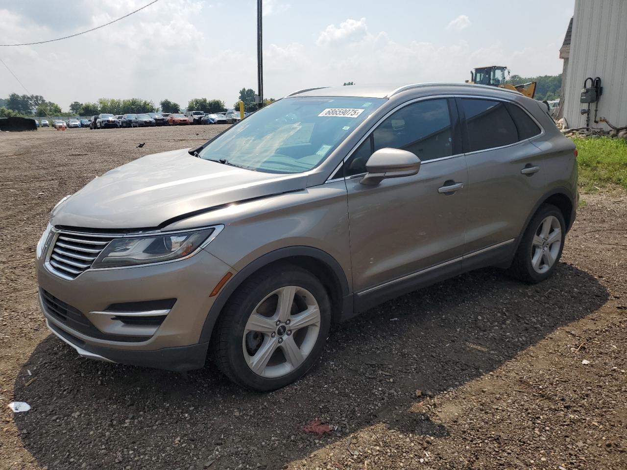 2016 Lincoln Mkc Premiere beige null gas 5LMCJ1D93GUJ14997 photo #1