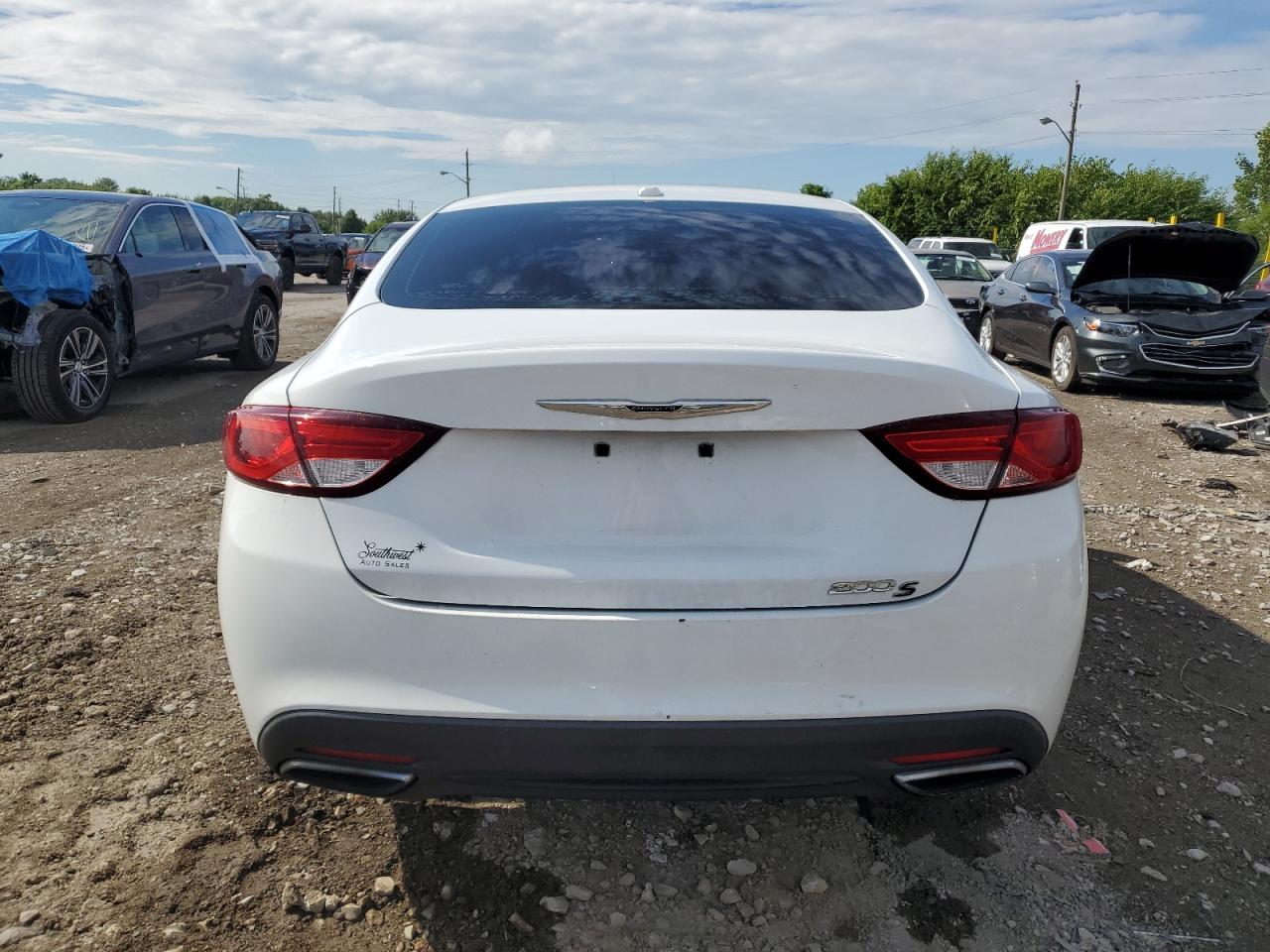 2015 Chrysler 200 S VIN: 1C3CCCBB3FN689164 Lot: 66558485