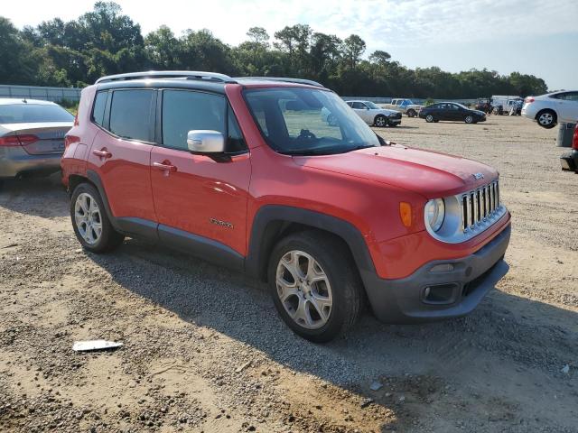  JEEP RENEGADE 2016 Красный
