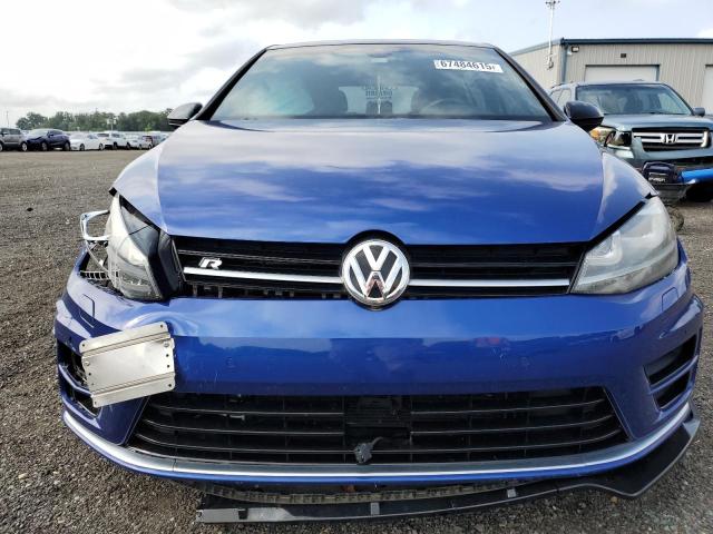  VOLKSWAGEN GOLF 2017 Blue