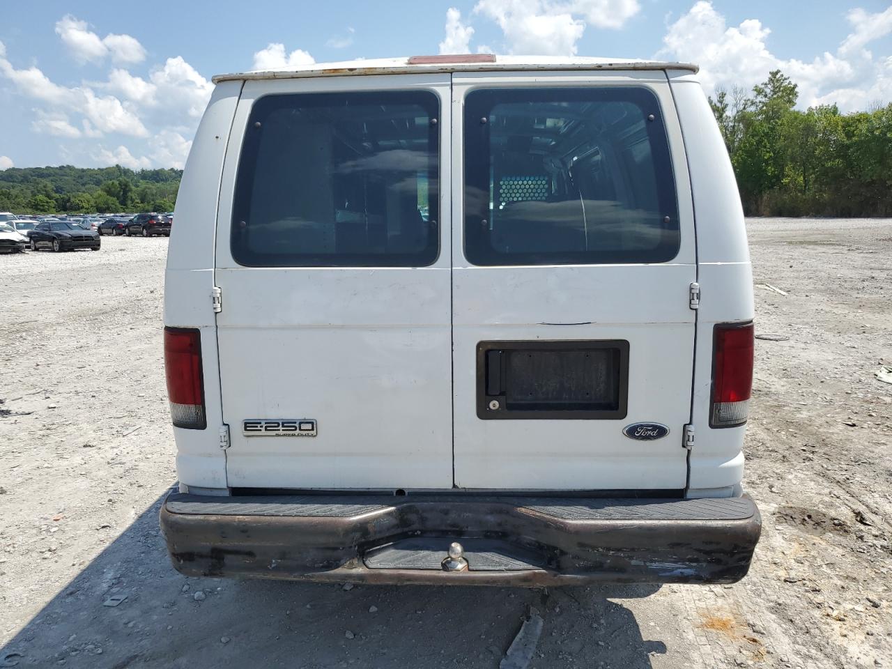 2002 Ford Econoline E350 Super Duty Van VIN: 1FTSE34L72HA18595 Lot: 68352825