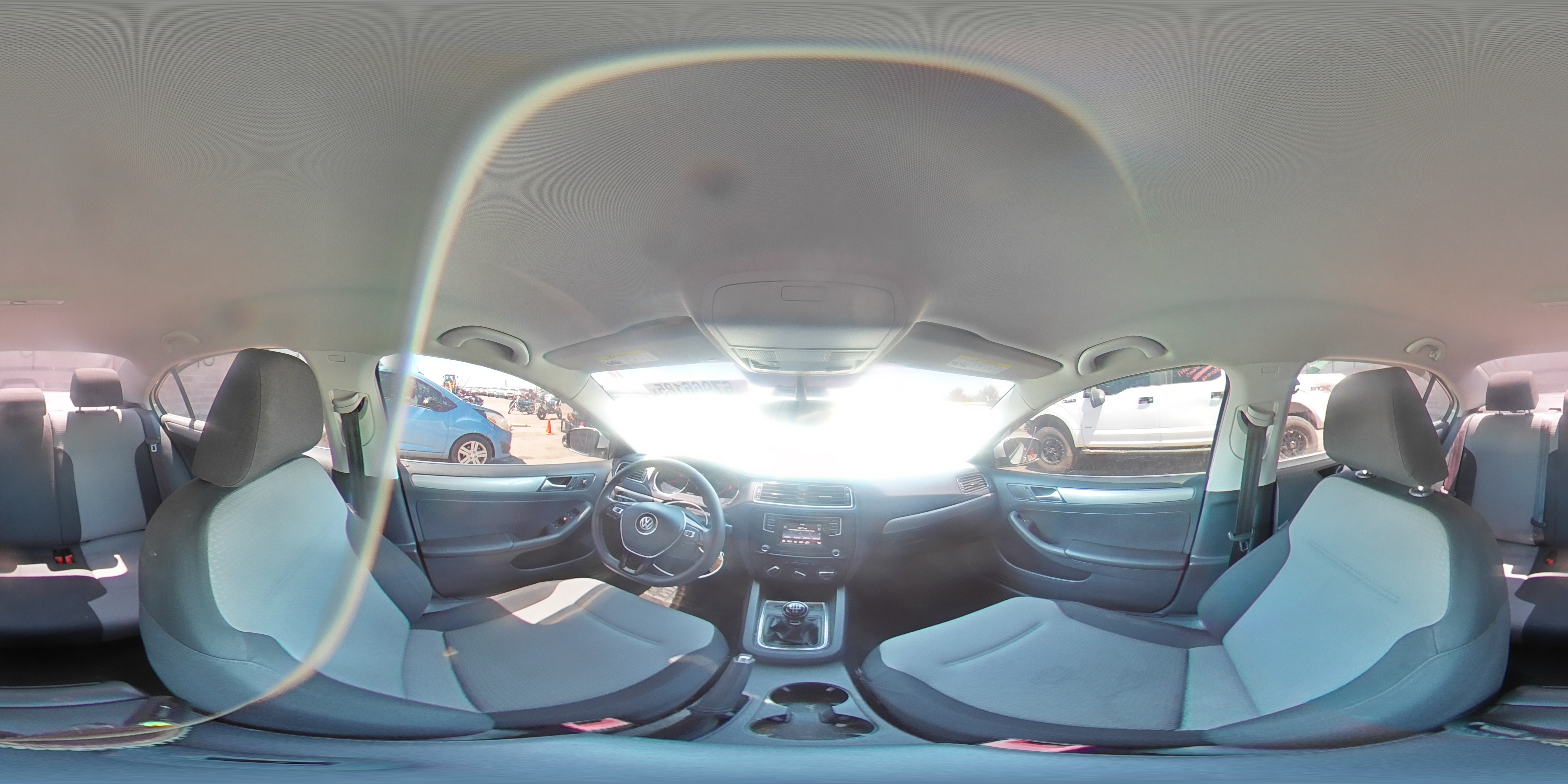 2017 Volkswagen Jetta S VIN: 3VW167AJ6HM349849 Lot: 67966185