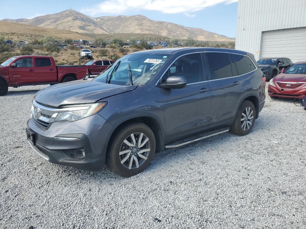 2020 Honda Pilot Exl grey null gas 5FNYF6H52LB062932 photo #1