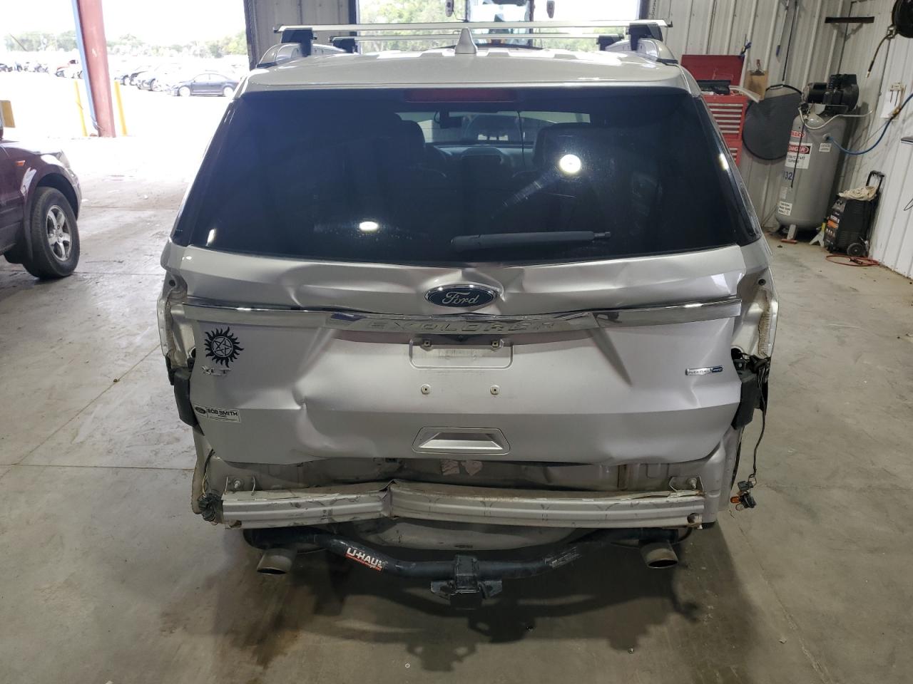 2016 Ford Explorer Xlt VIN: 1FM5K8D87GGB13875 Lot: 70122215