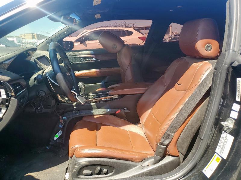Coupet CADILLAC ATS 2015 Black