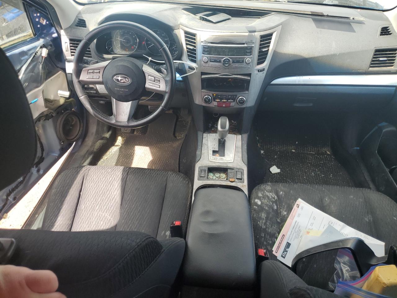 2010 Subaru Outback 2.5I Premium VIN: 4S4BRBCC3A3372475 Lot: 70334845