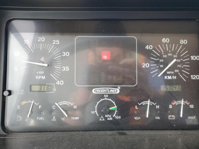 2000 FREIGHTLINER CHASSIS X LINE MOTOR HOME  