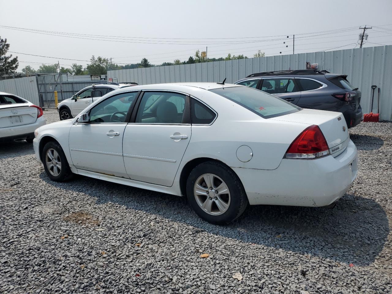 2012 Chevrolet Impala Ls 2G1WF5E31C1290534 photo #3