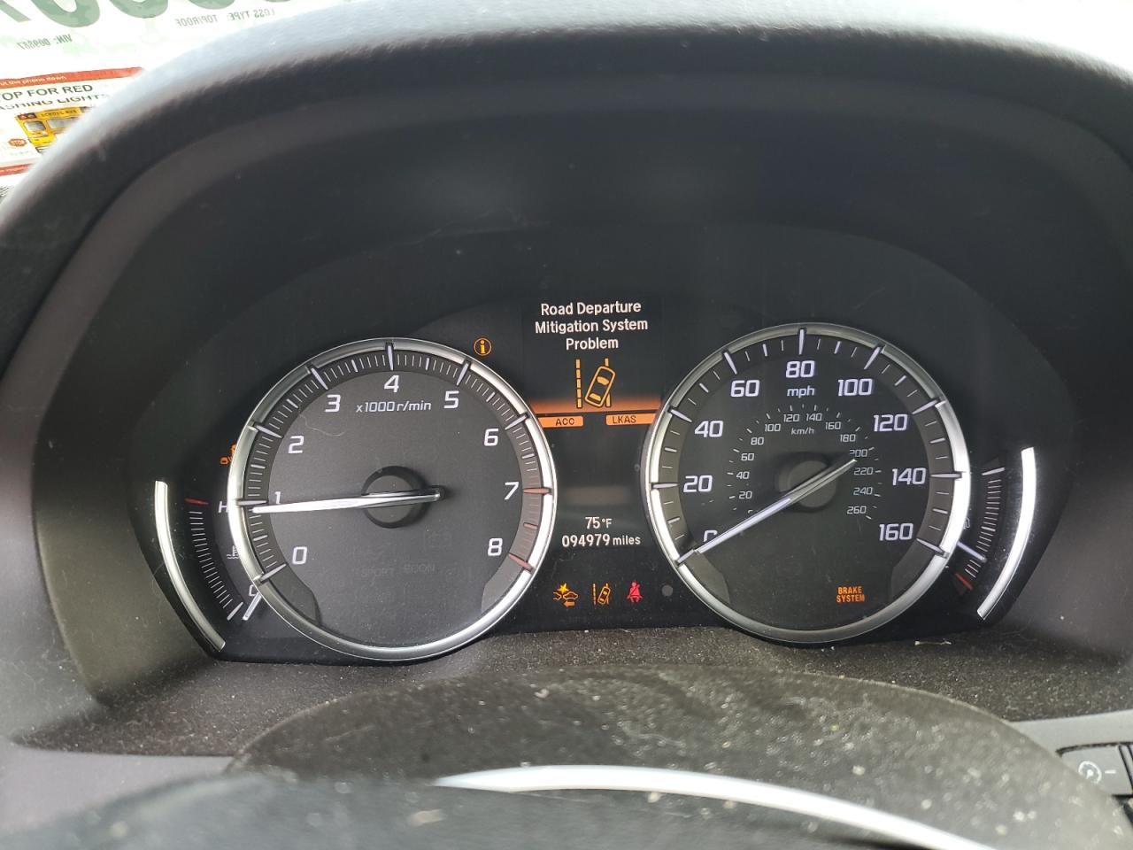 2019 Acura Mdx Technology VIN: 5J8YD4H51KL009887 Lot: 67503955