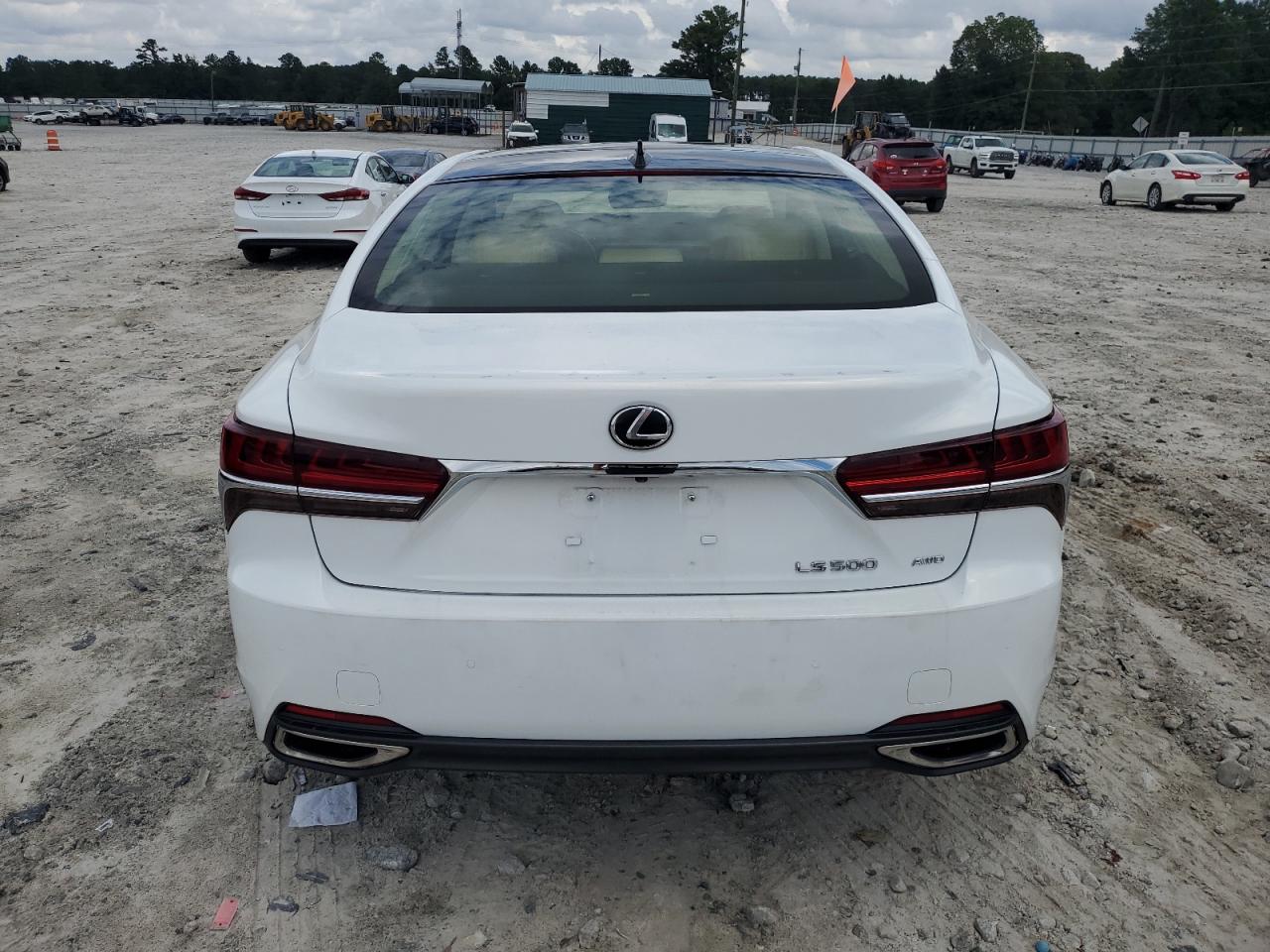 2020 Lexus Ls 500 Base VIN: JTHD51GF2L5008352 Lot: 68769575