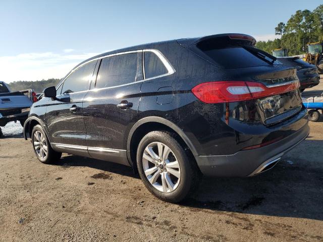  LINCOLN MKX 2017 Черный