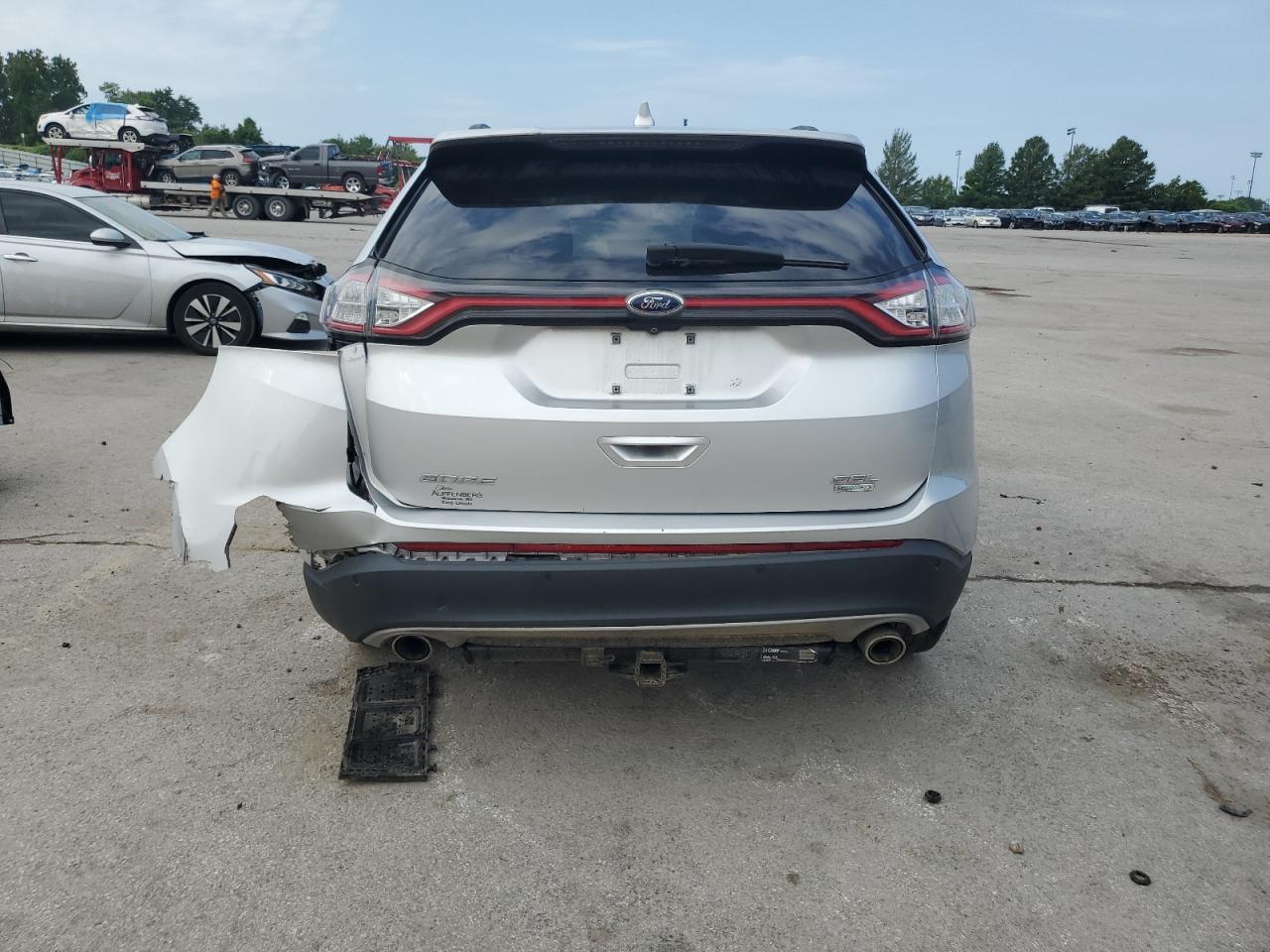 2017 Ford Edge Sel VIN: 2FMPK3J90HBB95790 Lot: 68028475